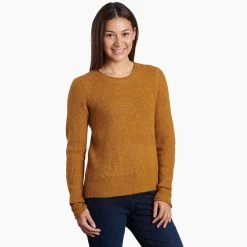 KUHL Faye Sweater - Women's (Spring 2022) -Outdoor Clothing 4422 TSUN P1 25085 rsz 10882.1660695201