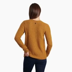 KUHL Faye Sweater - Women's (Spring 2022) -Outdoor Clothing 4422 TSUN S3 25141 rsz 08209.1660695201