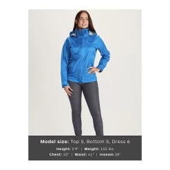 Marmot Precip Eco Jacket - Women's -Outdoor Clothing 46700 2200 p100 s20 rsz 66097.1626822737