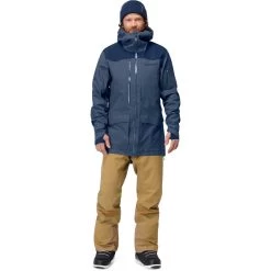 Norrona Tamok Gore-Tex Pro Jacket - Men's -Outdoor Clothing 4ifiS9LU 12497.1663716832