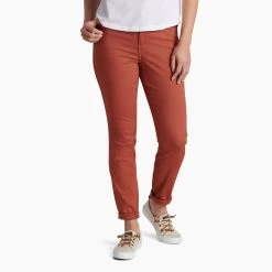 KUHL Kontour Skinny Pant - Women's (Spring 2022) -Outdoor Clothing 6373 Kontour Skinny Tuscany Front rsz 09669.1646099841.1280.1280 81484.1660669461