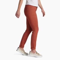 KUHL Kontour Skinny Pant - Women's (Spring 2022) -Outdoor Clothing 6373 Kontour Skinny Tuscany Side rsz 65891.1645313794.1280.1280 82515.1660669461