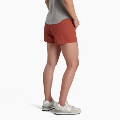 KUHL Kontour Short 4 Inch - Women's (Spring 2022) -Outdoor Clothing 6376 Kontour Short 4in Tuscany Side rsz 84621.1645316736
