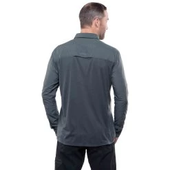 KUHL Airspeed Long Sleeve - Men's -Outdoor Clothing 7191 airspeedls carbon back 92277.1626822569