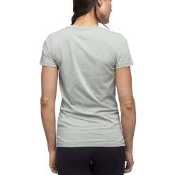 Black Diamond Vista SS Tee - Women's -Outdoor Clothing 730049 4003 wssvistatee atmosphere om back 49620.1676482385