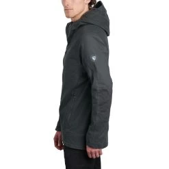 KUHL Law Fleece Lined Hoody - Men's (Fall 2022) 10 KUHL Law Fleece Lined Hoody - Men's (Fall 2022) -Outdoor Clothing 7363 Law Fleece Lined Hoody Carbon Side rsz 83451.1668034006