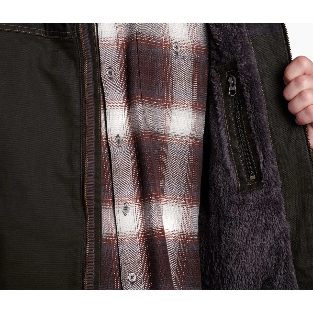 KUHL Law Fleece Lined Hoody - Men's (Fall 2022) 7 KUHL Law Fleece Lined Hoody - Men's (Fall 2022) - Image 7