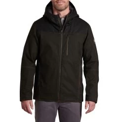 KUHL Law Fleece Lined Hoody - Men's (Fall 2022) 11 KUHL Law Fleece Lined Hoody - Men's (Fall 2022) -Outdoor Clothing 7363 Law Fleece Lined Hoody Espresso Front rsz 59046.1668034006