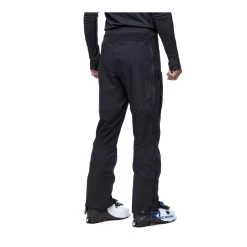 Black Diamond Dawn Patrol Hybrid Pants - Men's -Outdoor Clothing 741050 0002 m dawn patrol hybrid pants black43340 rsz 72147.1650576761