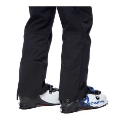 Black Diamond Dawn Patrol Hybrid Pants - Men's -Outdoor Clothing 741050 0002 m dawn patrol hybrid pants black43341 rsz 18042.1650576761