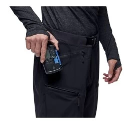 Black Diamond Dawn Patrol Hybrid Pants - Men's -Outdoor Clothing 741050 0002 m dawn patrol hybrid pants black43343 rsz 31483.1650576761