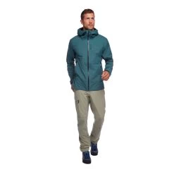 Black Diamond Highline Shell - Men's -Outdoor Clothing 743004 1011 mswiftpants flatiron 745000 3028 mhighlineshell raging sea 01 96486.1675460367