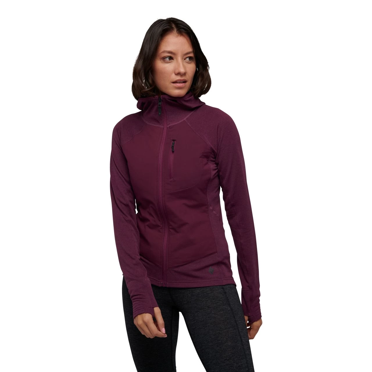 Black Diamond Coefficient LT Hybrid Hoody - Women's - Image 2
