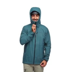 Black Diamond Highline Shell - Men's -Outdoor Clothing 745000 3028 mhighlineshell raging sea om 05 81790.1675460367