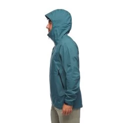 Black Diamond Highline Shell - Men's -Outdoor Clothing 745000 3028 mhighlineshell raging sea om 06 92441.1675460367