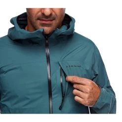 Black Diamond Highline Shell - Men's -Outdoor Clothing 745000 3028 mhighlineshell raging sea om 08 20172.1675460367