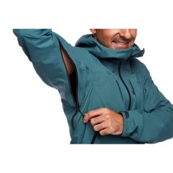 Black Diamond Highline Shell - Men's -Outdoor Clothing 745000 3028 mhighlineshell raging sea om 11 90436.1675460367