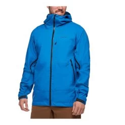 Black Diamond Highline Shell - Men's -Outdoor Clothing 745000 4031 mhighlineshell ultrablue om front 1 17585.1675460367