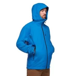 Black Diamond Highline Shell - Men's -Outdoor Clothing 745000 4031 mhighlineshell ultrablue om front2 1 74806.1675460367