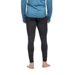 Black Diamond Solution 150 Merino Baselayer Full-Length Bottom - Men's -Outdoor Clothing 760000 0002 msolution150merinobase34 black om bck 24754.1626822938