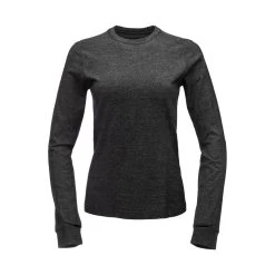 Black Diamond Solution 150 Merino Baselayer Crew - Women's 9 Black Diamond Solution 150 Merino Baselayer Crew - Women's -Outdoor Clothing 760021 0002 wsolution150merinobasecrw black 76391.1626822950
