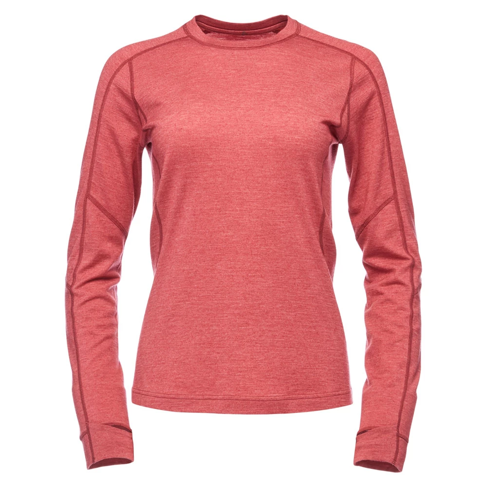 Black Diamond Solution 150 Merino Baselayer Crew - Women's 1 Black Diamond Solution 150 Merino Baselayer Crew - Women's