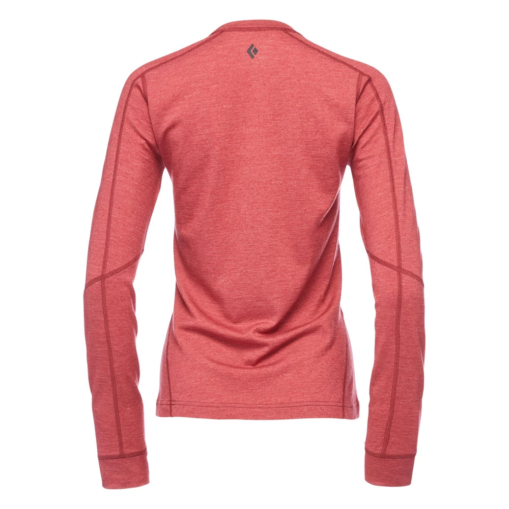 Black Diamond Solution 150 Merino Baselayer Crew - Women's 2 Black Diamond Solution 150 Merino Baselayer Crew - Women's - Image 2