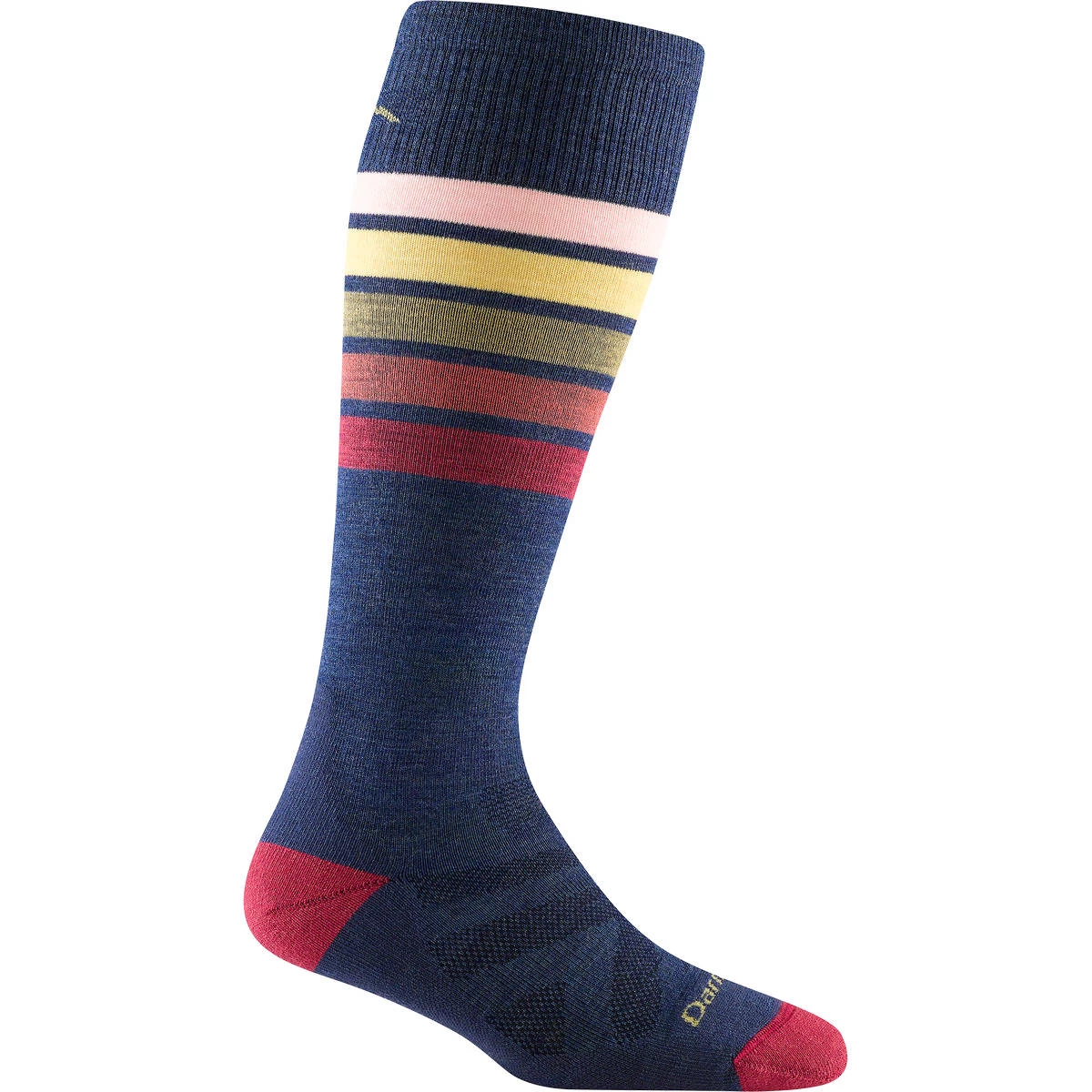 Darn Tough Snowburst Over-the-Calf Midweight Cushion - Women's 1 Darn Tough Snowburst Over-the-Calf Midweight Cushion - Women's