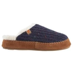 Acorn Camden Recycled Clog - Women's -Outdoor Clothing Acorn 20136 navy side 21800.1669167157