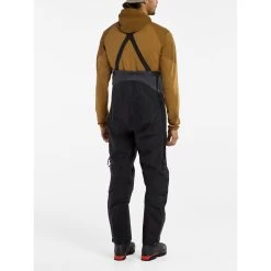 Arc'teryx Alpha SV Bib - Men's -Outdoor Clothing Alpha SV Bib Black Back View rsz 98417.1663273347