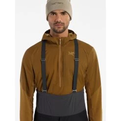Arc'teryx Alpha SV Bib - Men's -Outdoor Clothing Alpha SV Bib Black Waist Detail rsz 64409.1663273347