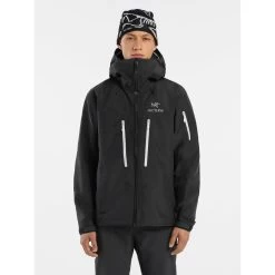 Arc'teryx Alpha SV Jacket - Men's -Outdoor Clothing Alpha SV Jacket Orca Front View rsz 44942.1673548324