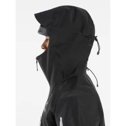 Arc'teryx Alpha SV Jacket - Men's -Outdoor Clothing Alpha SV Jacket Orca Hood rsz 50619.1673548325