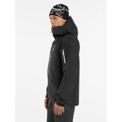 Arc'teryx Alpha SV Jacket - Men's -Outdoor Clothing Alpha SV Jacket Orca Side View Left rsz 18264.1673548324