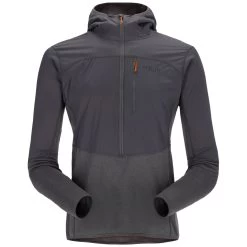 Rab Ascendor Summit Hoody - Men's -Outdoor Clothing Ascendor Summit Hoody Graphene QFF 40 GRH rsz 25923.1660327141