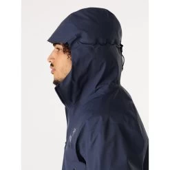 Arc'teryx Beta Jacket - Men's (Fall 2022) -Outdoor Clothing Beta Jacket Black Sapphire Hood rsz 06478.1668197959.1280.1280 68385.1674262359