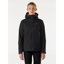 Arc'teryx Beta Jacket - Women's -Outdoor Clothing Beta Jacket Black Women s Front View rsz 38072.1673980569