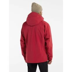 Arc'teryx Beta SV Jacket - Men's -Outdoor Clothing Beta SV Jacket Bordeaux Back View rsz 37672.1674857169