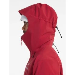 Arc'teryx Beta SV Jacket - Men's -Outdoor Clothing Beta SV Jacket Bordeaux Hood rsz 39906.1674857170