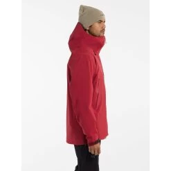 Arc'teryx Beta SV Jacket - Men's -Outdoor Clothing Beta SV Jacket Bordeaux Side View Right rsz 65015.1674857169