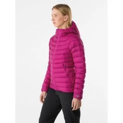 Arc'teryx Cerium Hoody - Women's (Fall 2022) -Outdoor Clothing Cerium Hoody Synth Women s Side View Left rsz 08759.1666297261.1280.1280 40502.1675356418