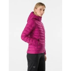 Arc'teryx Cerium Hoody - Women's (Fall 2022) -Outdoor Clothing Cerium Hoody Synth Women s Side View Right rsz 30978.1666297261.1280.1280 08405.1675356419