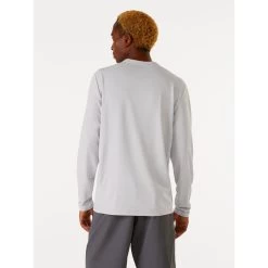 Arc'teryx Cormac Crew LS - Men's 9 Arc'teryx Cormac Crew LS - Men's -Outdoor Clothing Cormac Crew Neck Shirt LS Solitude Back View rsz 75568.1652383268