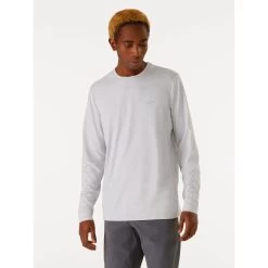 Arc'teryx Cormac Crew LS - Men's 7 Arc'teryx Cormac Crew LS - Men's -Outdoor Clothing Cormac Crew Neck Shirt LS Solitude Front View rsz 96239.1652383268