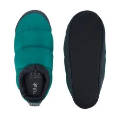 Rab Down Hut Slipper -Outdoor Clothing Down Hut Slipper Atlantis QAJ 03 ATL 02 rsz 93985.1646172440