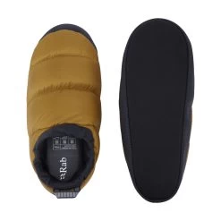 Rab Down Hut Slipper -Outdoor Clothing Down Hut Slipper DarkButternut QAJ 03 DBN 02 rsz 56436.1646172440