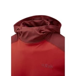 Rab Force Hoody - Men's -Outdoor Clothing Force Hoody AscentRed QBL 09 ARO 03 rsz 91791.1646971373