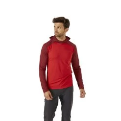 Rab Force Hoody - Men's -Outdoor Clothing Force Hoody AscentRed QBL 09 ARO 6 rsz 95608.1646971373