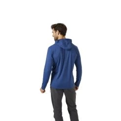 Rab Force Hoody - Men's -Outdoor Clothing Force Hoody NightfallBlue QBL 09 NFB 15 rsz 95162.1646971621