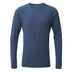 Rab Forge Long Sleeve Tee - Men's (Spring 2022) -Outdoor Clothing Forge LS Tee Ink QBU 85 IK rsz 72512.1646108504